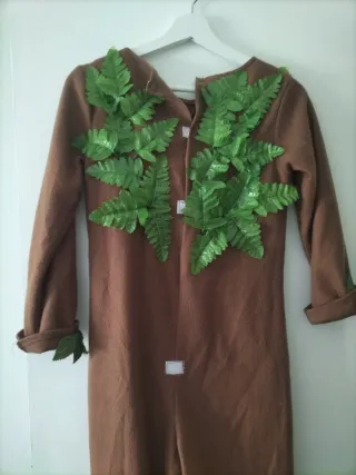 Disfraz árbol talla 8/10