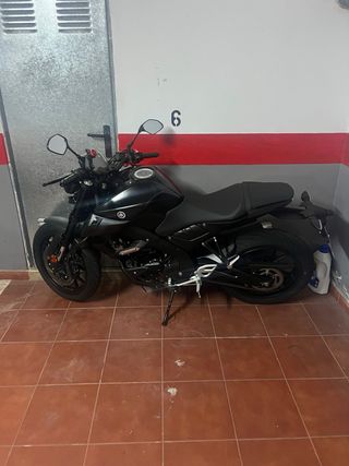 Yamaha MT-125 Negra