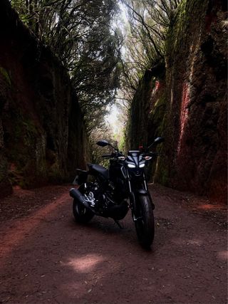 Yamaha MT-125 Negra