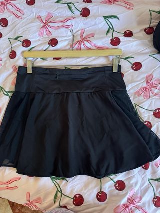 Falda pantalón deportiva Oysho negra