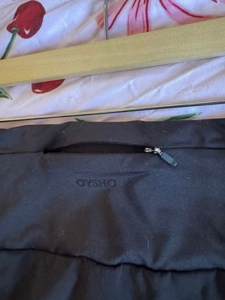 Falda pantalón deportiva Oysho negra