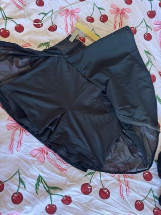 Falda pantalón deportiva Oysho negra
