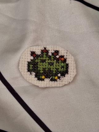 Bordado a mano en punto de cruz Stardew Valley