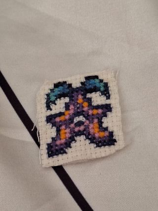 Bordado a mano en punto de cruz Stardew Valley