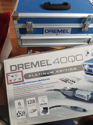 Dremel 4000 Platinum Edition