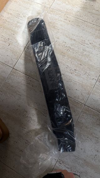 Cinturón Halterofilia LUXIAOJUN Negro