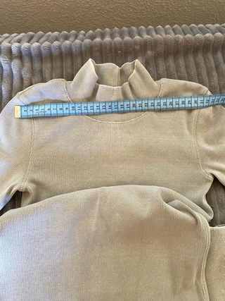 Vestido largo gris Zara