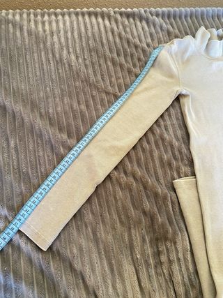 Vestido largo gris Zara