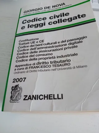 Codice civile e leggi collegate