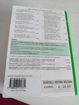 Codice civile e leggi collegate
