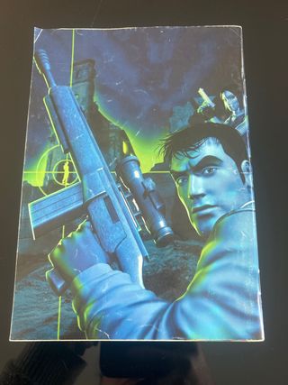 Revista Pocket Games 1 Gekido Urban Fighters