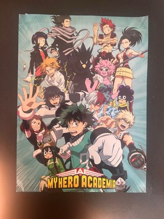 Póster My Hero Academia