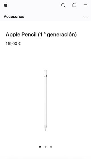 Apple Pencil 1ª Generación