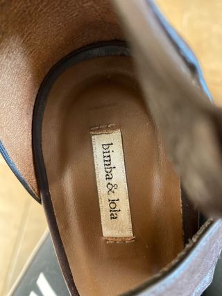 Bimba y Lola de piel de alta calidad