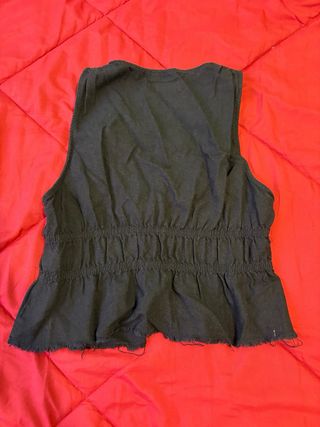 Top negro Pull&Bear