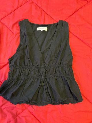 Top negro Pull&Bear