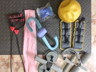 Set Material de Ejercicios Casa