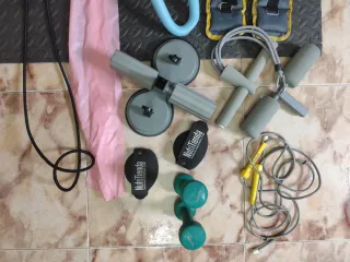 Set Material de Ejercicios Casa