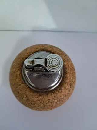 Accendino da Tavolo Vintage in Sughero