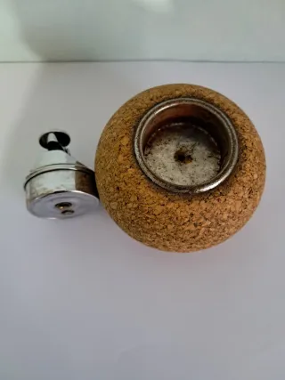 Accendino da Tavolo Vintage in Sughero