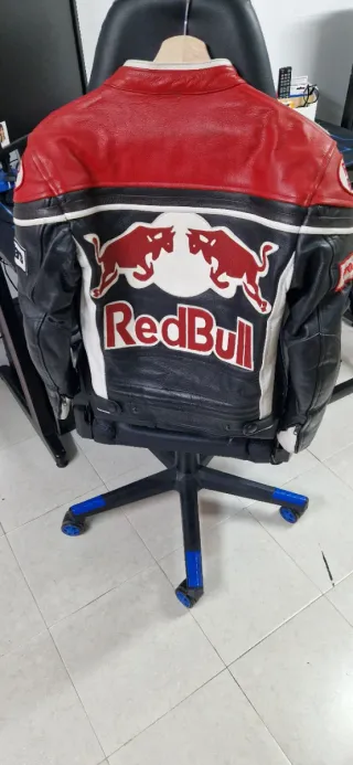 Chaqueta Moto Red Bull Mujer