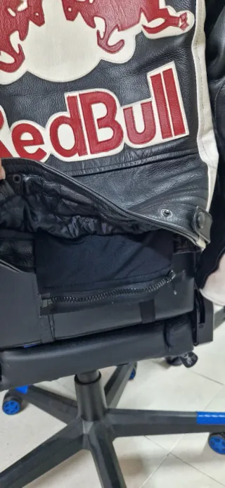 Chaqueta Moto Red Bull Mujer