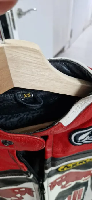 Chaqueta Moto Red Bull Mujer