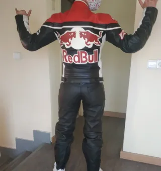 Chaqueta Moto Red Bull Mujer