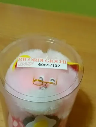 PELUCHE GATTINO RICORDI GIOCHI DA COLLEZIONE NUOVO