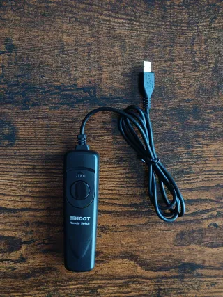 Disparador fotos SHOOT para cámara