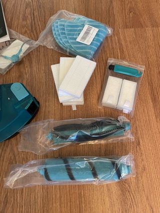 Aspirador Cecotec Conga 7090i + Repuestos