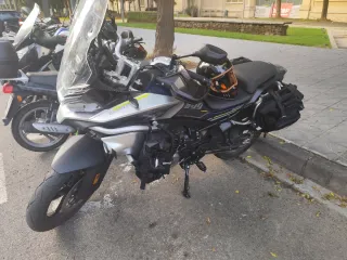 CFMOTO 800MT SPORT 2024 Azul/Plata