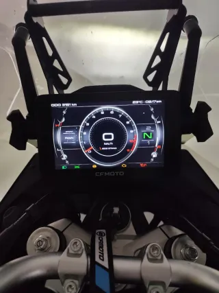 CFMOTO 800MT SPORT 2024 Azul/Plata