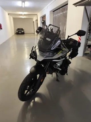 CFMOTO 800MT SPORT 2024 Azul/Plata