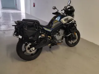 CFMOTO 800MT SPORT 2024 Azul/Plata