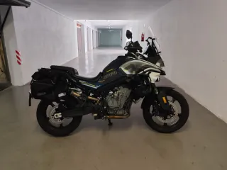 CFMOTO 800MT SPORT 2024 Azul/Plata