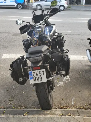 CFMOTO 800MT SPORT 2024 Azul/Plata