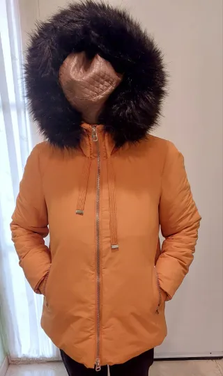 Parka Zara Mujer Talla 40