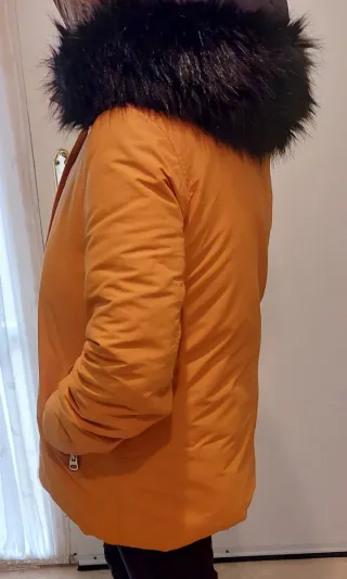 Parka Zara Mujer Talla 40