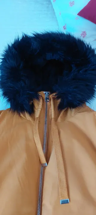 Parka Zara Mujer Talla 40