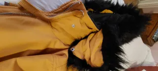 Parka Zara Mujer Talla 40