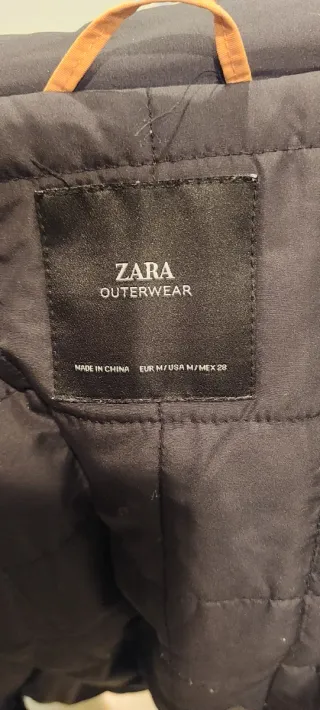 Parka Zara Mujer Talla 40