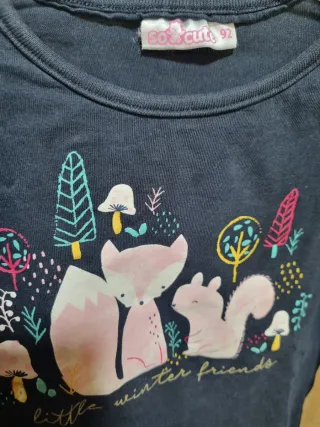 Camiseta niña T.92