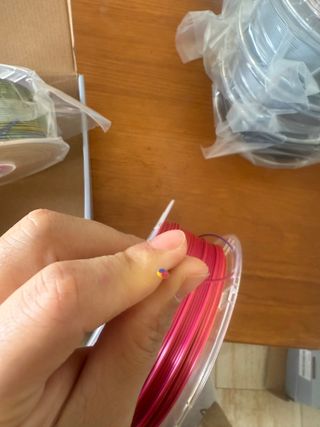 1kg Filamento PLA multicolor impresora 3D Filament