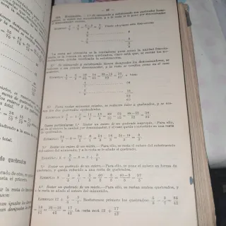 Libro aritmética razonada y nociones de algebra