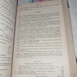 Libro aritmética razonada y nociones de algebra