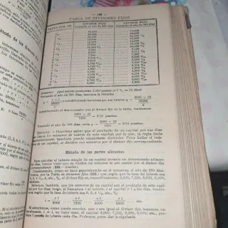 Libro aritmética razonada y nociones de algebra