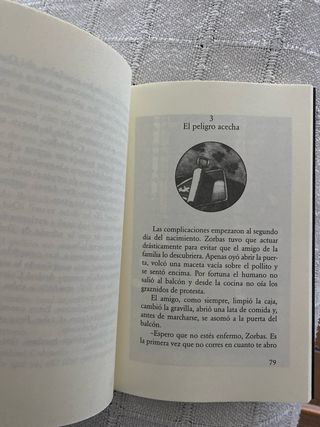 Historia de una gaviota y del gato que le ensen...