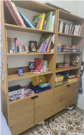 Librería Madera Maison du Monde