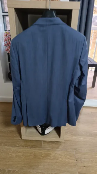 Chaqueta Zara Azul Talla M